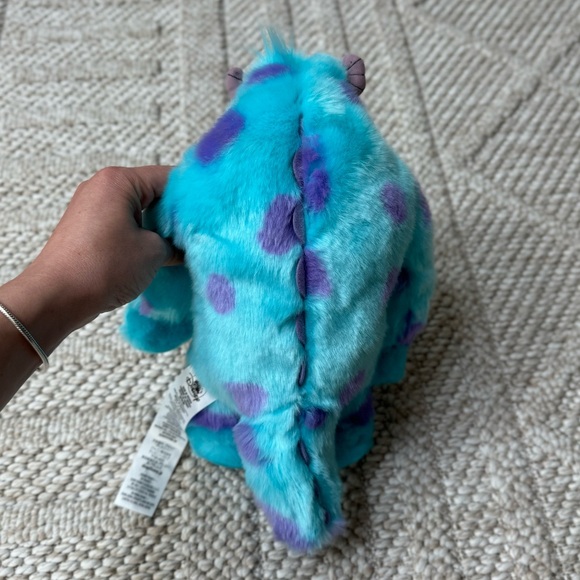 Disney Store Pixar Monsters Inc Sully Plush 13"
Sullivan Blue Stuffed Animal Toy - Picture 3 of 7